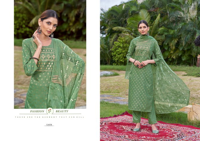 Kalaroop Zarina New Exclusive Wear Fancy Designer Ready Made Suit Collection